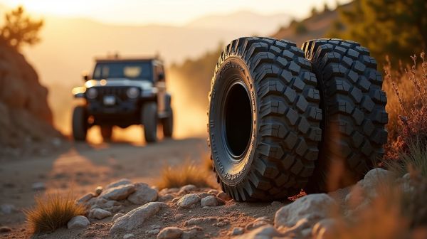Scegliere i pneumatici BFGoodrich All-Terrain T/A KO2 per un'ottima trazione