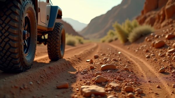 Scegliere i pneumatici BFGoodrich All-Terrain T/A KO2 per un'ottima trazione